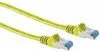 Cavo patch cat6A S/FTP PIMF giallo 5m Anteprima dell’immagine prodotto 1