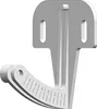 A 3D rendering of a gutter adjustment unit. Produktbild-Vorschau