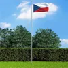 vidaXL Vlajka Česká republika 90×150 cm Náhled obrázku produktu 2