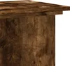 vidaXL Pflanzenständer Räuchereiche 33x33x60 cm Produktbild-Vorschau 8