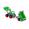 WADER Traktor m Fronts u Kippanhänger, 1Stück Produktbild-Vorschau 8