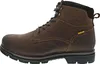 A side view of a brown leather boot. Produktbild-Vorschau