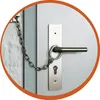 CATENA PORTA ABUS "SK 89 S" 21540 serratura.sk89-s-sb Anteprima dell’immagine prodotto 4
