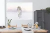 MuchoWow® Poster Weißes Isländerpferd im Schnee 180x120 cm Produktbild-Vorschau 3