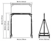 Mobilny portalowy dźwig VEVOR o nośności 1995,81 kg, Podgląd zdjęcia produktu 8