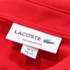 Lacoste Paris Polo Rouge - Taille S Voir les images du produit 8