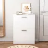Schuhschrank weiß Schuhregal Kommode Garderobe Loft modern Produktbild-Vorschau 5