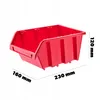 KADAX Werkstatt-Stapelkiste "Viken", Stapelbox, 230 mm, Rot Produktbild-Vorschau 3