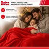 Betz Fleecedecke 130x170 cm 180g/m² – Weiche Wohndecke & Produktbild-Vorschau 3