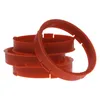 4x Zentrierringe 73,1 x 66,6 mm Orange Felgen Ringe  Produktbild-Vorschau 5