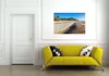 Wallario selbstklebendes Poster - Einsamer Strand am Meer - Produktbild-Vorschau 4