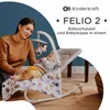 Kinderkraft FELIO 2 Babywippe - 2-in-1 Babyliege - Produktbild-Vorschau 2