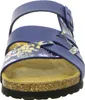 Longo Klassische Pantoletten Uni 31303539343438 Blau 39 EU Produktbild-Vorschau 7