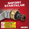 HECHT 06043 Rasensprenger Rasensprinkler | bis 450 m² | Produktbild-Vorschau 6