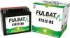 Batterie Fulbat FTX12-BS MF wartungsfrei Produktbild-Vorschau 1