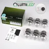 LUMILED 6x Set Solar Kristallglas Hängende LED Kugeln IP44 Produktbild-Vorschau 17