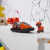 PAW Patrol, poduszkowiec z figurką psa Zumy (zrównoważony Podgląd zdjęcia produktu 2