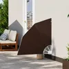 vidaXL, clona na balkon, 160 x 160 cm, polyester, hnědá Náhled obrázku produktu 3