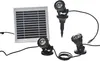 Heissner SOLAR Teich- und Gartenlicht, RGB-Farblicht, Produktbild-Vorschau 1