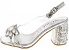 Misstyl by Laura Vita Damen Sandalette silber Produktbild-Vorschau 14