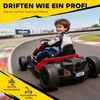 Kart électrique pour enfants AIYAPLAY 24 V, 6-18 km/h, kart Voir les images du produit 6