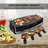 Syntrox Germany Raclette 8 Personen Glaskeramik-Grillplatte Produktbild-Vorschau 2