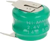 vhbw NiMH Ersatz Knopfzellen-Akku (80 mAh, 2,4 V, NiMH) Produktbild-Vorschau 2