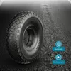Pneumatici Wiltec per tosaerba 11x4.00-4 4pr con camera Anteprima dell’immagine prodotto 7
