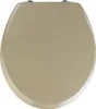 A top-down view of a toilet seat. Produktbild-Vorschau