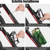 MODFU Flaschenhalter Fahrrad, Farbverlaufen Getränkehalter Produktbild-Vorschau 8