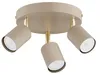 KAR-LIGHTING Deckenstrahler 3-flammig Beige/Ecru aus Metall Produktbild-Vorschau 4