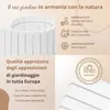 Floranica Bordo Aiuole Flessibile 30 x 200 cm Bianco Anteprima dell’immagine prodotto 3