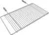Edelstahl Grillrost mit verstellbarer Breite 60-70X37cm aus Produktbild-Vorschau 2