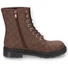 Dockers by Gerli Damen Schnürstiefel in Braun, Größe 39 Produktbild-Vorschau 3