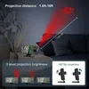 Projektionswecker fürs Schlafzimmer, große Digitaluhr mit Produktbild-Vorschau 4