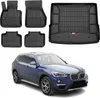 Set di tappetini e fodere per il bagagliaio OMAC per BMW X1 Anteprima dell’immagine prodotto 1