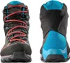 Aequilibrium Trek Woman GTX, G00B02 Carbon/Malibu Blue, Produktbild-Vorschau 4