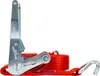 UNITRAILER Spanngurt mit Ratsche 8m 50mm 5t Rot Zweiteilig Produktbild-Vorschau 5