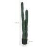 Outsunny Cactus artificiel grand réalisme plante Voir les images du produit 5