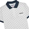 Lambretta - Pánská polokošile "AW24" LB218 (L) (bílá/navy Náhled obrázku produktu 3
