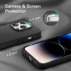 Custodia in silicone per Apple iPhone 14 Pro copertura Anteprima dell’immagine prodotto 4