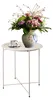 Home & Styling Beistelltisch - beige - Metall - H66 cm - Produktbild-Vorschau 2