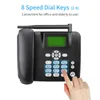 telefono fisso cordless 2G con supporto SIM card GSM Anteprima dell’immagine prodotto 4