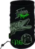 HOTSPOT DESIGN Snood Pike Fishing Mania, One Size, schwarz, Produktbild-Vorschau 1