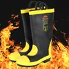 Wysokie buty ratownicze izolacja termiczna antypoślizgowe Podgląd zdjęcia produktu 8