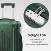 FCH M bagaglio a mano trolley valigia a mano guscio duro Anteprima dell’immagine prodotto 9