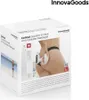 The image shows the product packaging for an anti-cellulite massager. The packaging features a prominent image of the product in use on a person's thigh, along with branding and product name. Anteprima dell’immagine prodotto