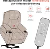 M MCombo Elektrische sta-hulp fauteuil, relaxfauteuil 7040, Productafbeelding-voorbeeld 3