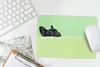 MuchoWow® Mauspad Mousepad Französische Bulldogge - Grün - Produktbild-Vorschau 5