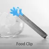 4 Mini-Zuckerzangen mit Clip, multifunktionale Produktbild-Vorschau 4